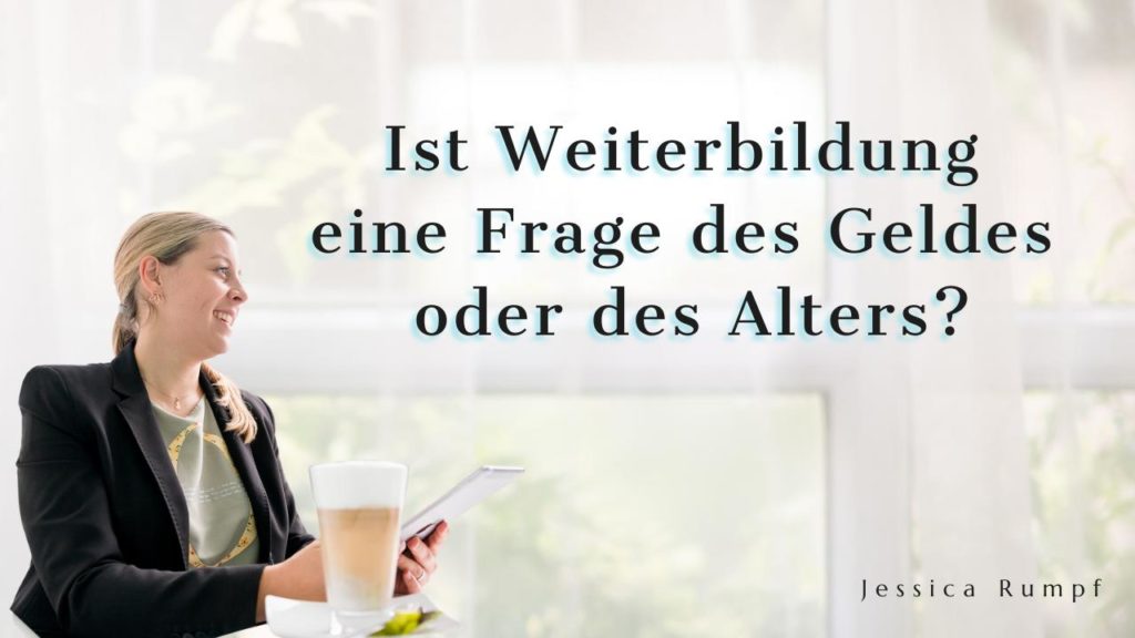 Ist Weiterbildung eine Frage des Geldes?