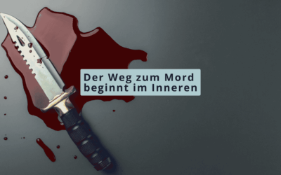 Der Weg zum Mord beginnt im Inneren